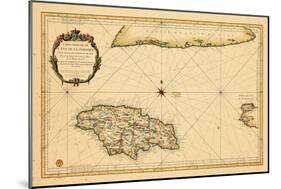 1753, Jamaica-null-Mounted Giclee Print