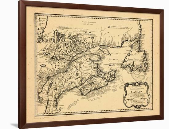 1755, Canada-null-Framed Giclee Print