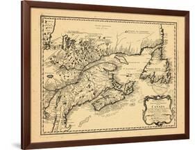 1755, Canada-null-Framed Giclee Print