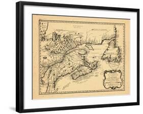 1755, Canada-null-Framed Giclee Print