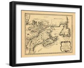 1755, Canada-null-Framed Giclee Print