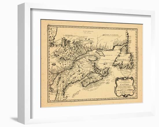 1755, Canada-null-Framed Giclee Print