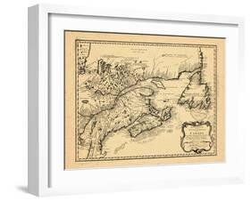 1755, Canada-null-Framed Giclee Print