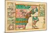 1755, English Empire in North America, United States, East Coast-null-Mounted Giclee Print