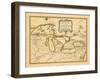 1755, Great Lakes-null-Framed Giclee Print