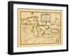 1755, Great Lakes-null-Framed Giclee Print