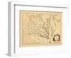 1755, Maryland, Virginia-null-Framed Giclee Print