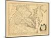 1755, Maryland, Virginia-null-Mounted Giclee Print