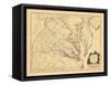 1755, Maryland, Virginia-null-Framed Stretched Canvas