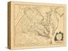 1755, Maryland, Virginia-null-Stretched Canvas