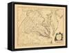 1755, Maryland, Virginia-null-Framed Stretched Canvas