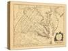 1755, Maryland, Virginia-null-Stretched Canvas