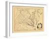 1755, Maryland, Virginia-null-Framed Giclee Print