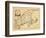 1755, New Brunswick, Massachusetts, Nova Scotia, Maine, Newfoundland and Labrador, New Hampshire-null-Framed Giclee Print