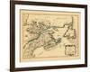 1755, New Brunswick, Newfoundland and Labrador, Nova Scotia, Prince Edward Island-null-Framed Giclee Print