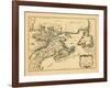 1755, New Brunswick, Newfoundland and Labrador, Nova Scotia, Prince Edward Island-null-Framed Giclee Print