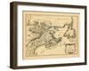 1755, New Brunswick, Newfoundland and Labrador, Nova Scotia, Prince Edward Island-null-Framed Giclee Print