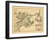 1755, New Brunswick, Newfoundland and Labrador, Nova Scotia, Prince Edward Island-null-Framed Giclee Print