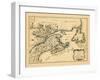 1755, New Brunswick, Newfoundland and Labrador, Nova Scotia, Prince Edward Island-null-Framed Giclee Print