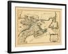 1755, New Brunswick, Newfoundland and Labrador, Nova Scotia, Prince Edward Island-null-Framed Giclee Print