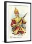 1756, Time of Seven Years' War-null-Framed Giclee Print