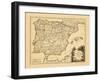 1757, Portugal, Spain-null-Framed Giclee Print