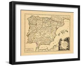1757, Portugal, Spain-null-Framed Giclee Print