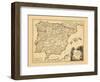 1757, Portugal, Spain-null-Framed Giclee Print