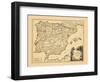 1757, Portugal, Spain-null-Framed Giclee Print