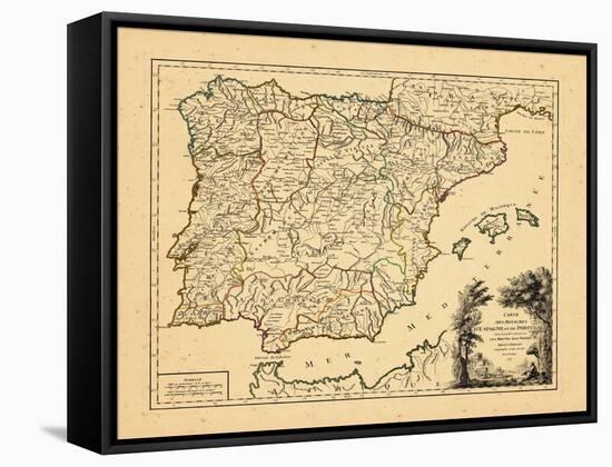 1757, Portugal, Spain-null-Framed Stretched Canvas