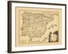 1757, Portugal, Spain-null-Framed Giclee Print