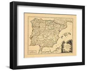 1757, Portugal, Spain-null-Framed Premium Giclee Print