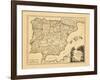 1757, Portugal, Spain-null-Framed Giclee Print