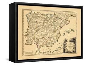 1757, Portugal, Spain-null-Framed Stretched Canvas