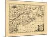 1758, New England, New Brunswick, Newfoundland and Labrador, Nova Scotia, Ontario-null-Mounted Giclee Print