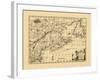 1758, New England, New Brunswick, Newfoundland and Labrador, Nova Scotia, Ontario-null-Framed Giclee Print