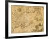 1759, New Brunswick, Newfoundland and Labrador, Nova Scotia, Prince Edward Island-null-Framed Giclee Print