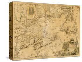 1759, New Brunswick, Newfoundland and Labrador, Nova Scotia, Prince Edward Island-null-Stretched Canvas