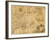 1759, New Brunswick, Newfoundland and Labrador, Nova Scotia, Prince Edward Island-null-Framed Giclee Print