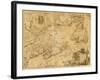 1759, New Brunswick, Newfoundland and Labrador, Nova Scotia, Prince Edward Island-null-Framed Giclee Print