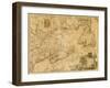 1759, New Brunswick, Newfoundland and Labrador, Nova Scotia, Prince Edward Island-null-Framed Giclee Print