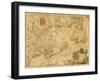 1759, New Brunswick, Newfoundland and Labrador, Nova Scotia, Prince Edward Island-null-Framed Giclee Print