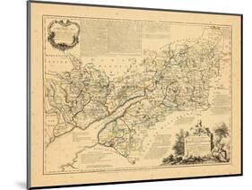 1760, Gloucester and Monmoth, United Kingdom-null-Mounted Giclee Print
