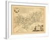 1760, Gloucester and Monmoth, United Kingdom-null-Framed Giclee Print