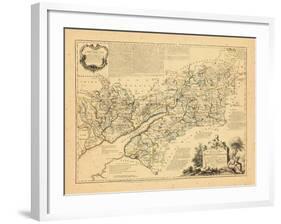 1760, Gloucester and Monmoth, United Kingdom-null-Framed Giclee Print