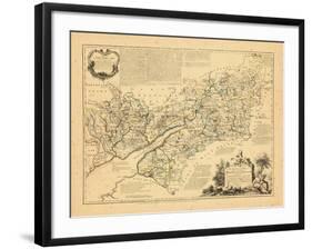 1760, Gloucester and Monmoth, United Kingdom-null-Framed Giclee Print