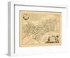 1760, Gloucester and Monmoth, United Kingdom-null-Framed Premium Giclee Print