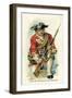 1760, Time of Conquest of Canada-null-Framed Giclee Print