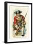 1760, Time of Conquest of Canada-null-Framed Giclee Print