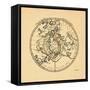 1760, World, North Pole-null-Framed Stretched Canvas